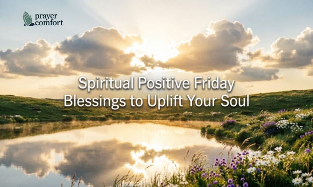 Spiritual Positive Friday Blessings to Uplift Your Soul
