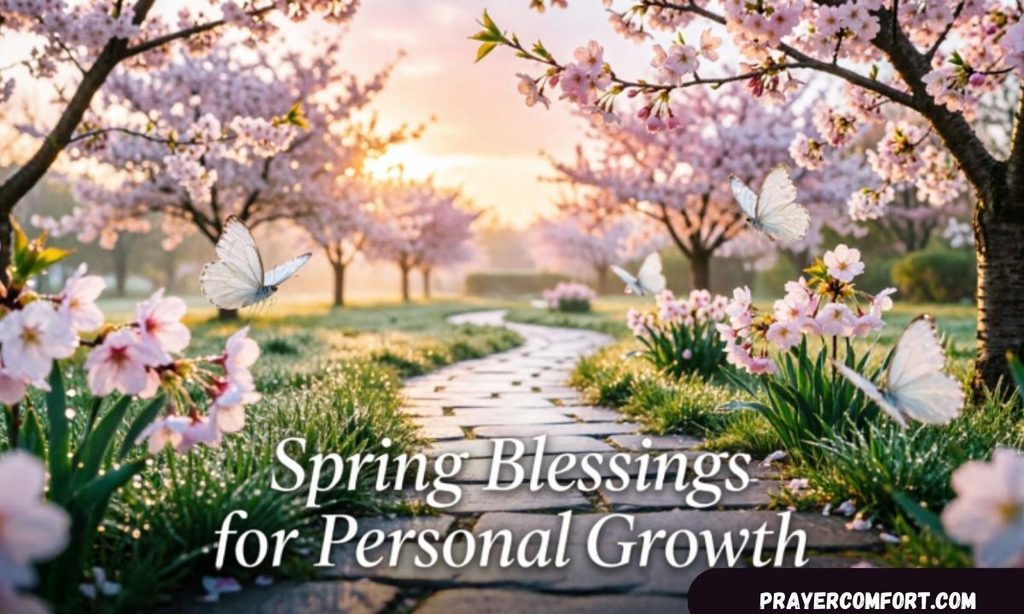 Spring Blessings for Personal Growth