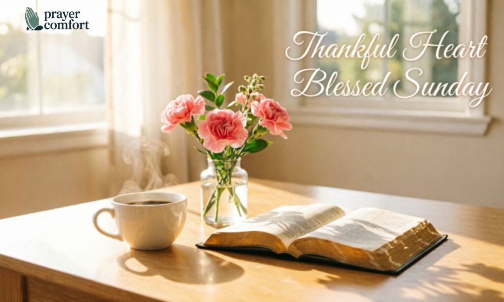 Sunday Morning Blessings