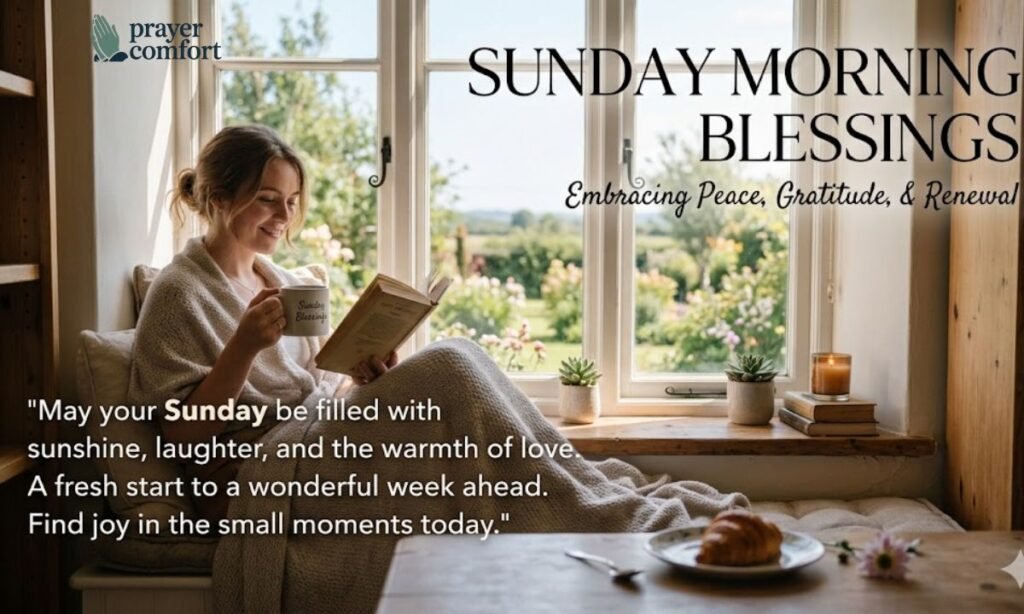 Sunday Morning Blessings Quotes