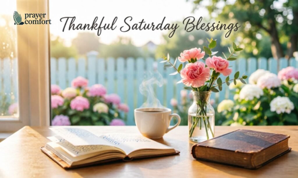 Thankful Saturday Blessings