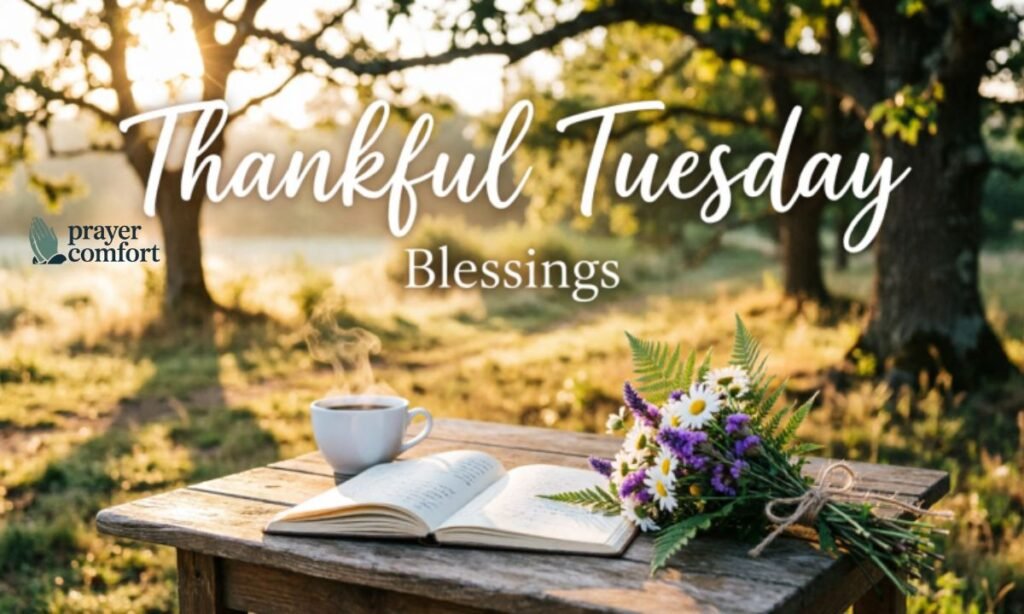 Thankful Tuesday Blessings