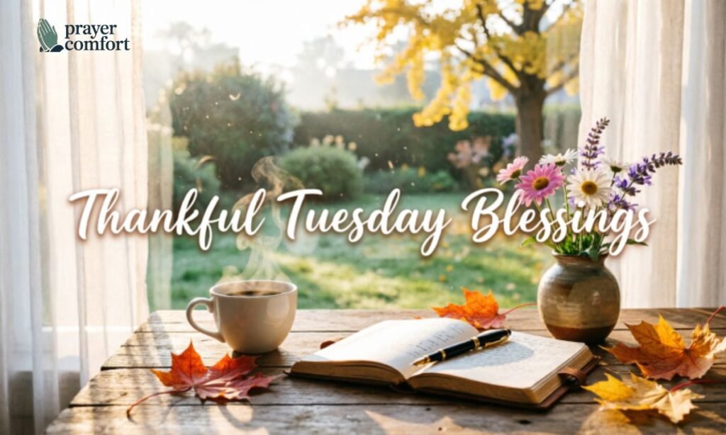 Thankful Tuesday Blessings