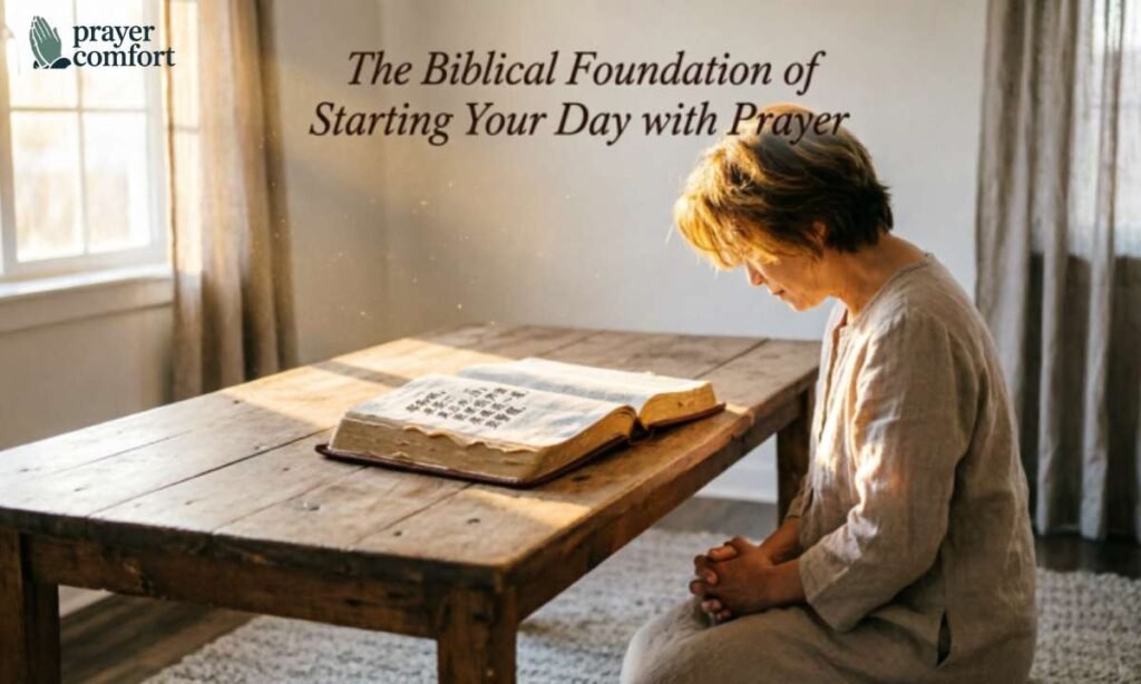 The Biblical Foundation of Starting Your Day with Prayer