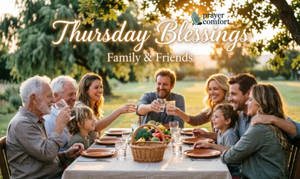 Thursday Blessings Family and Friends