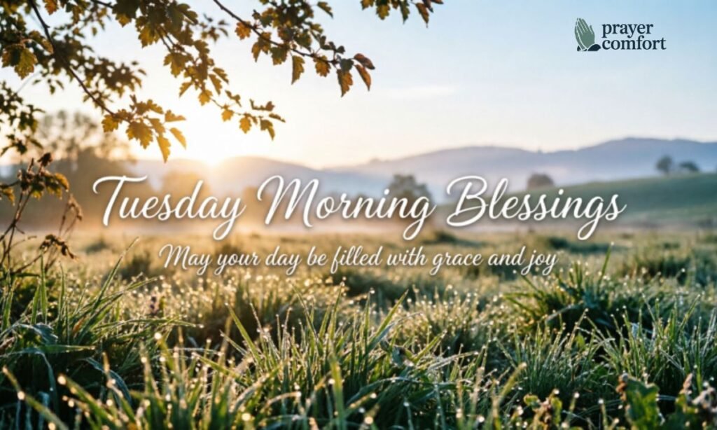 Tuesday morning blessings quotes
