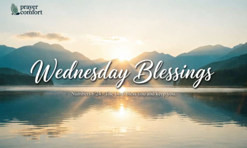 Wednesday Blessings Bible Verses