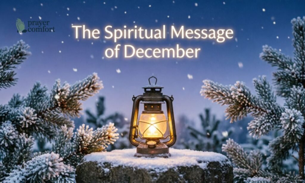 Welcome December Blessings