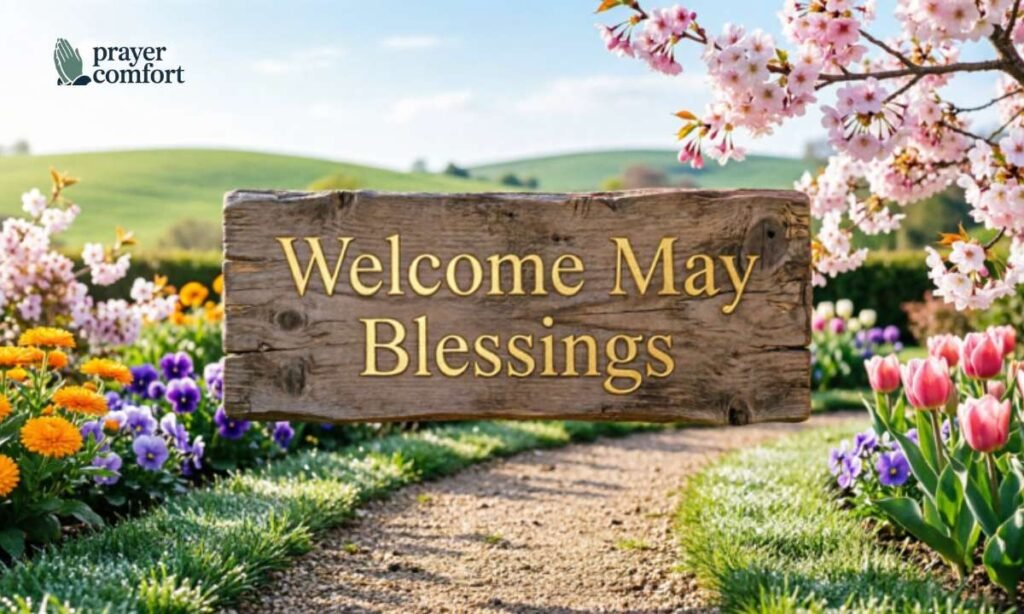 Welcome May Blessings