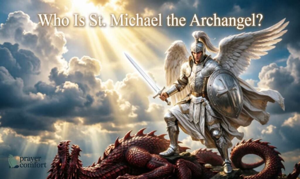 Who Is St Michael the Archangel