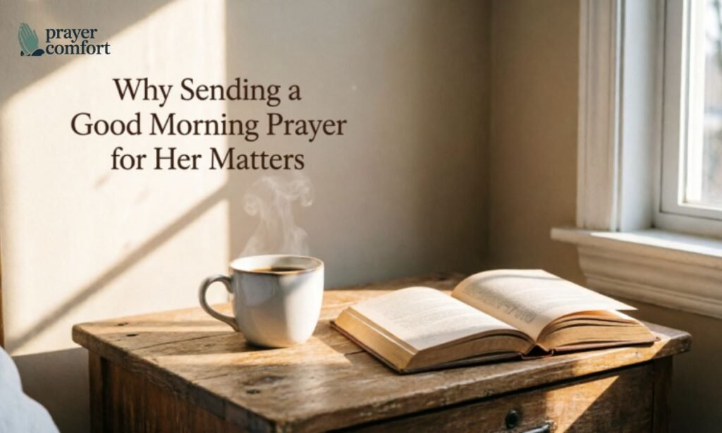 Why Sending a Good Morning Prayer for Her Matters