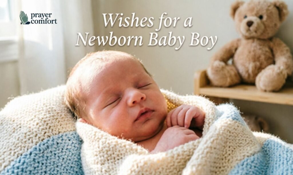 Wishes for new born baby boy