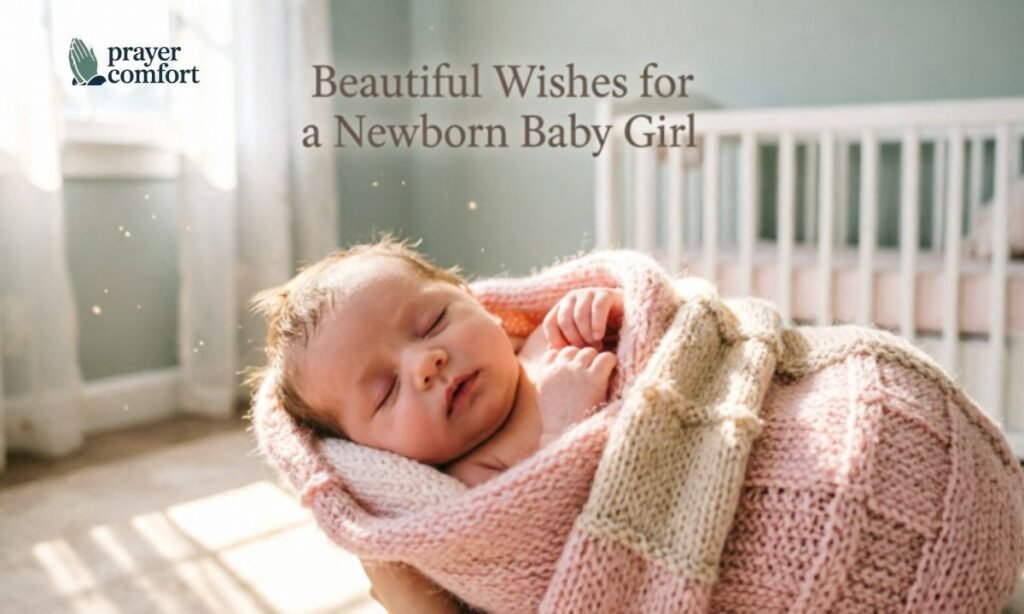 Wishes for new born baby girl