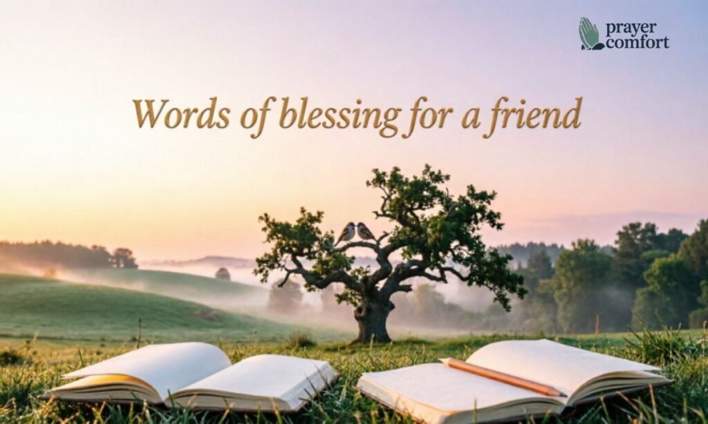 Words of blessing for a friend