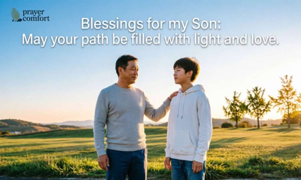 blessing for son