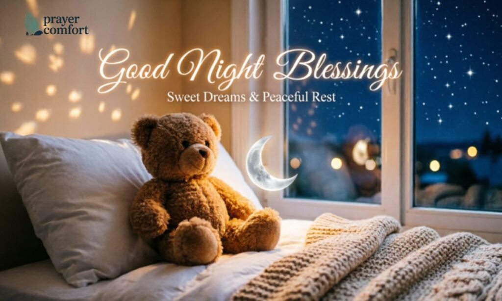 cute good night blessings