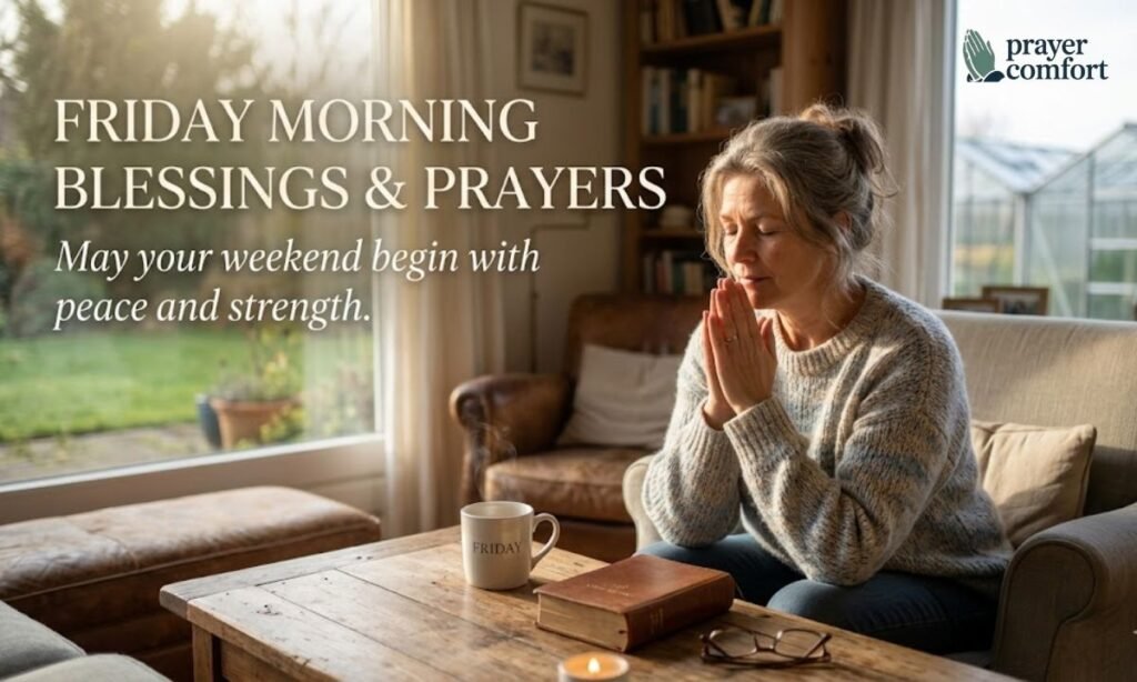 friday morning blessings and prayers