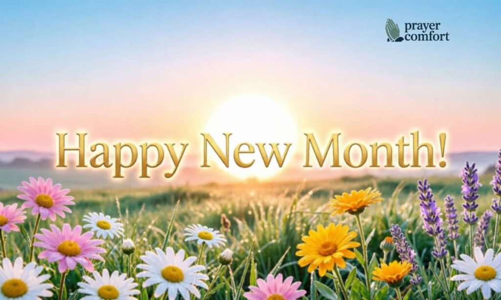 happy new month messages