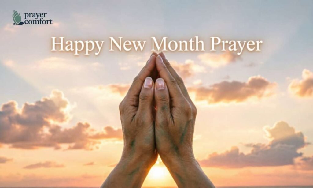 happy new month prayer