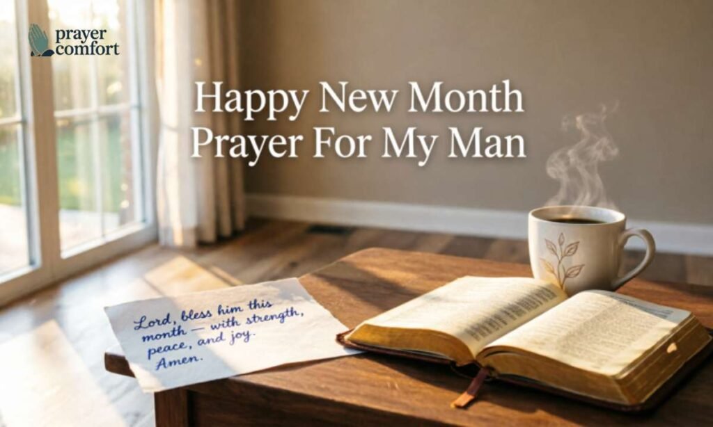 happy new month prayer for my man