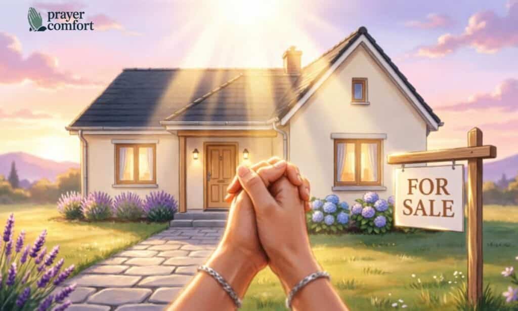 miracle prayer to sell house