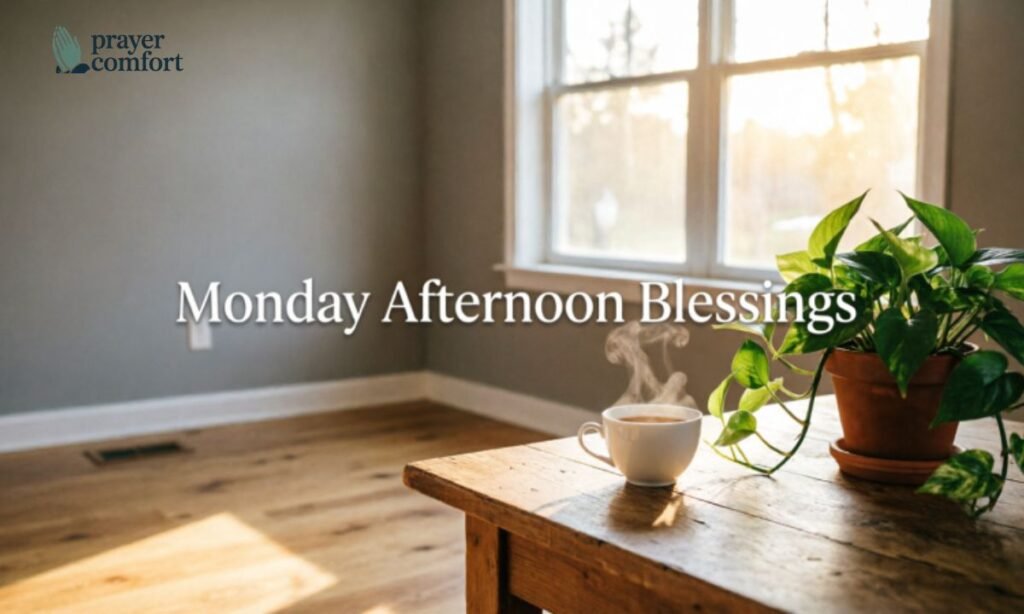 monday afternoon blessings