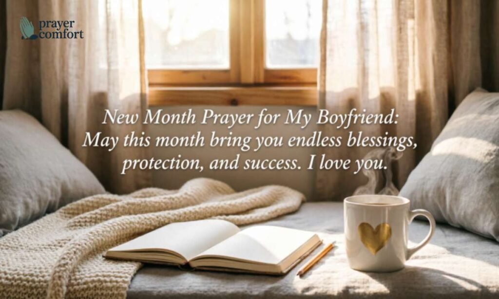 new month prayer for my boyfriend
