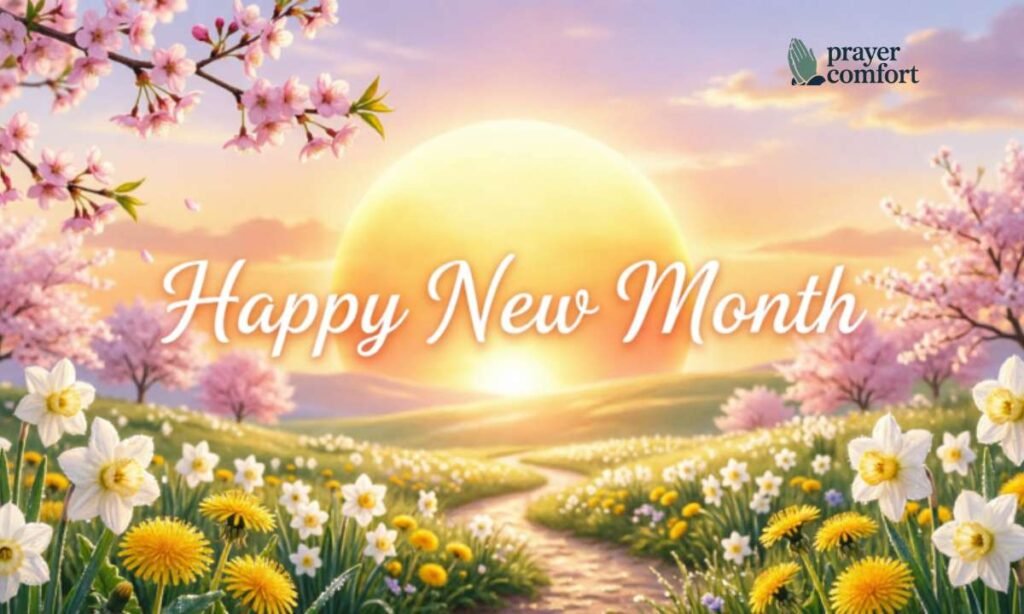 new month wishes