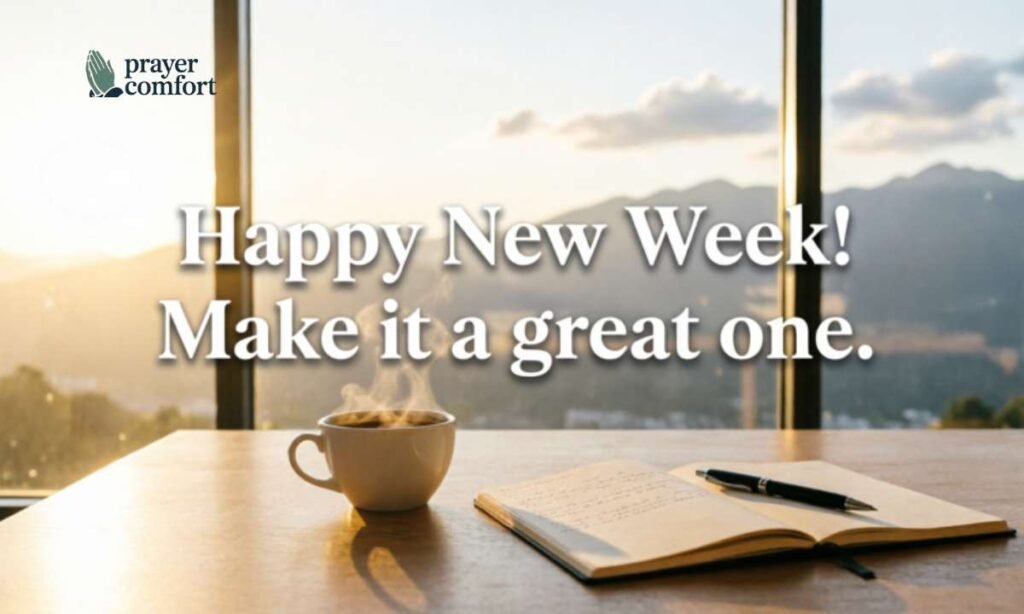 new week message