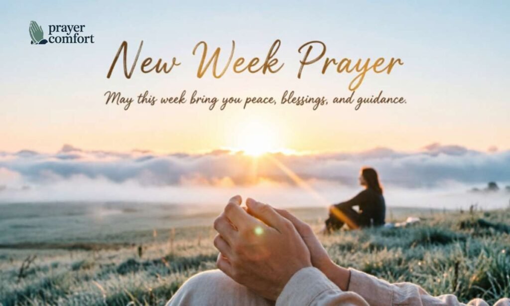new week prayer