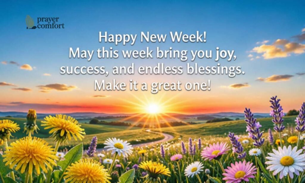 new week wishes
