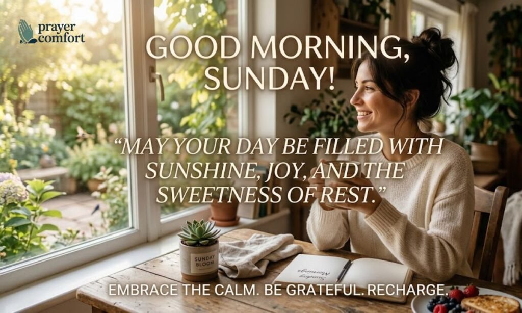 positive good morning sunday quotes