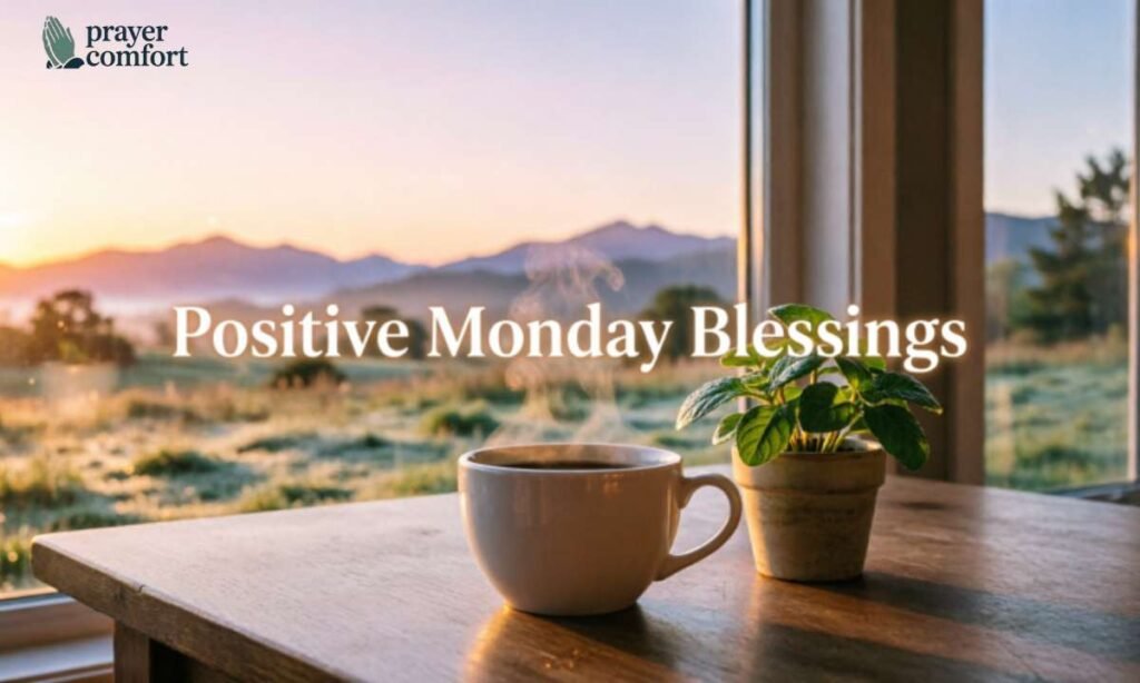 positive monday blessings