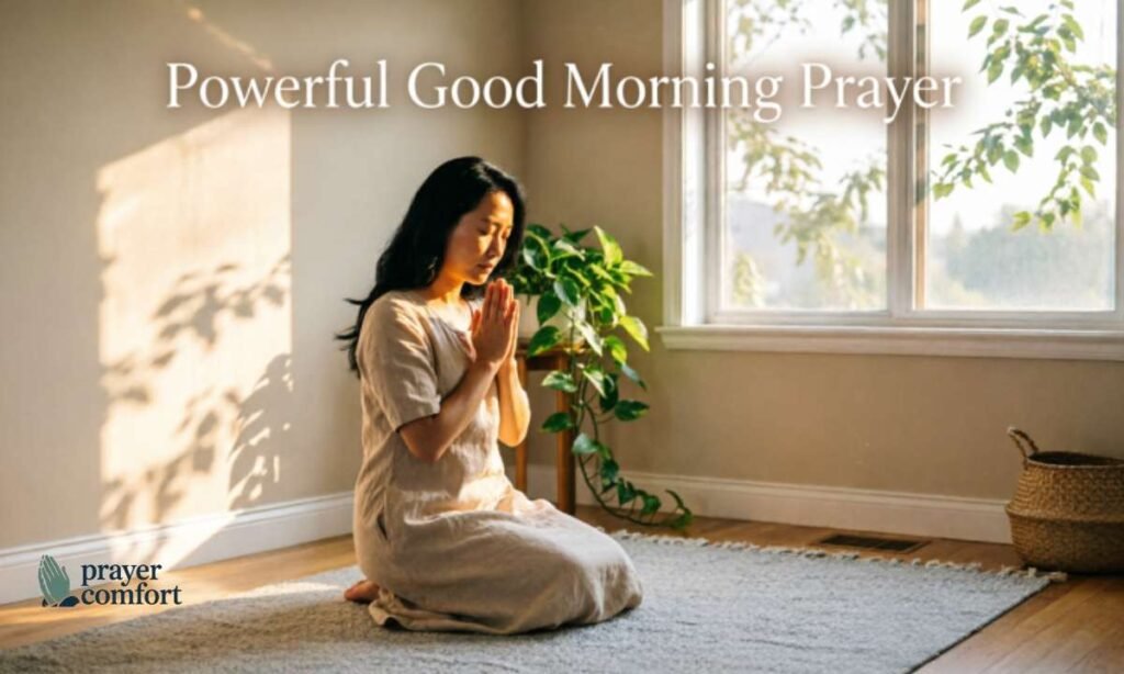 powerful good morning prayer
