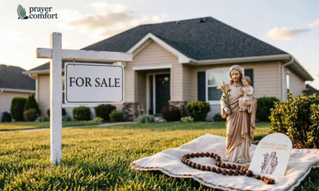 prayer to st joseph to sell house fast