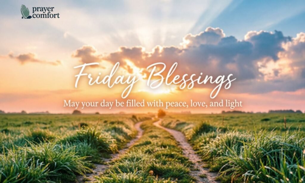 spiritual positive friday blessings
