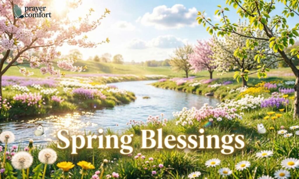 spring blessings images