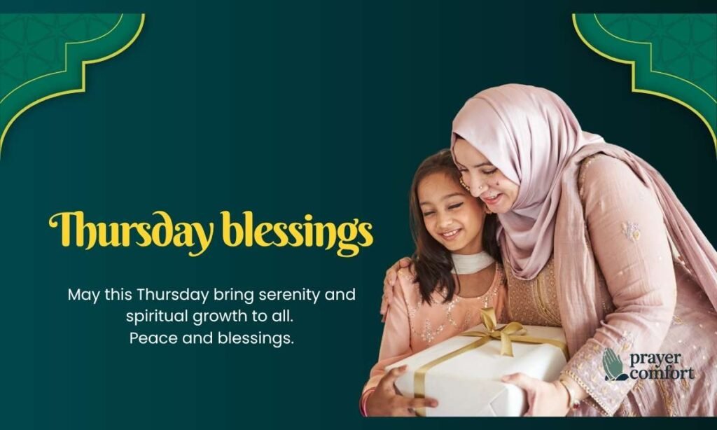thursday blessings