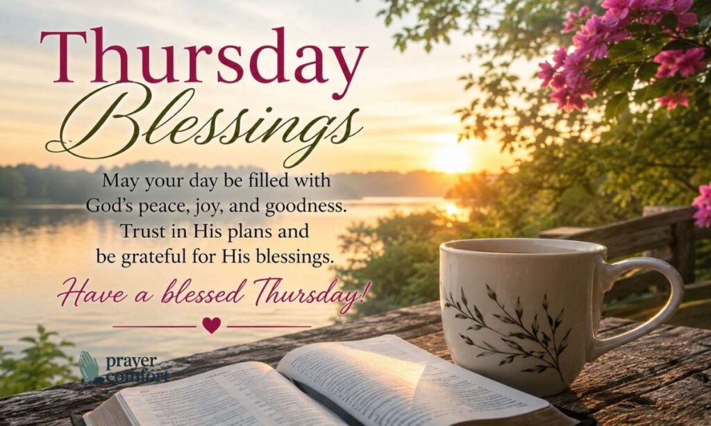 thursday blessings images