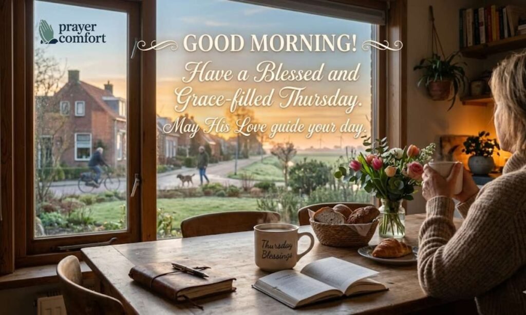 thursday good morning blessings
