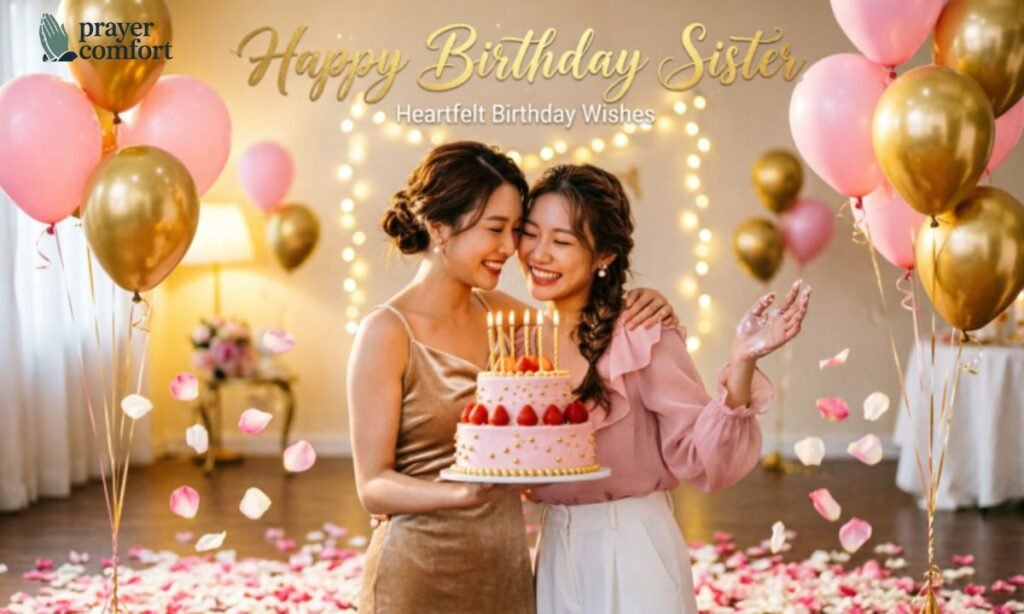 Birthday wishes for my sister