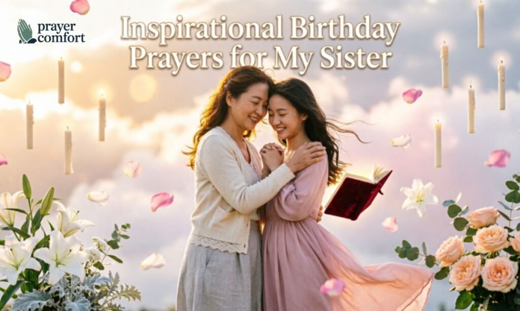 Inspirational birthday prayers for my sister