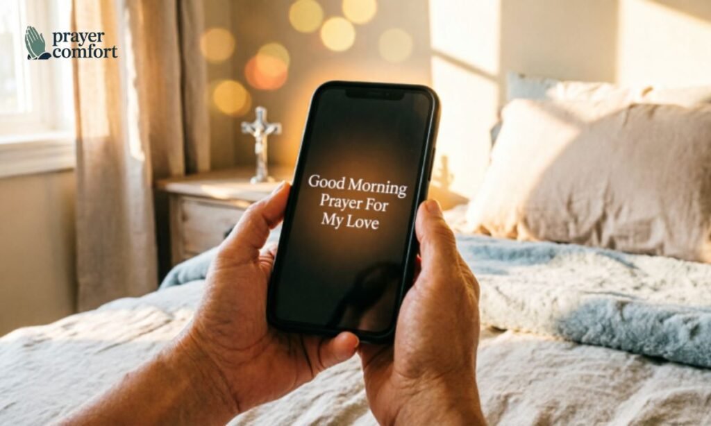 Why Send a Good Morning Prayer Message For My Love