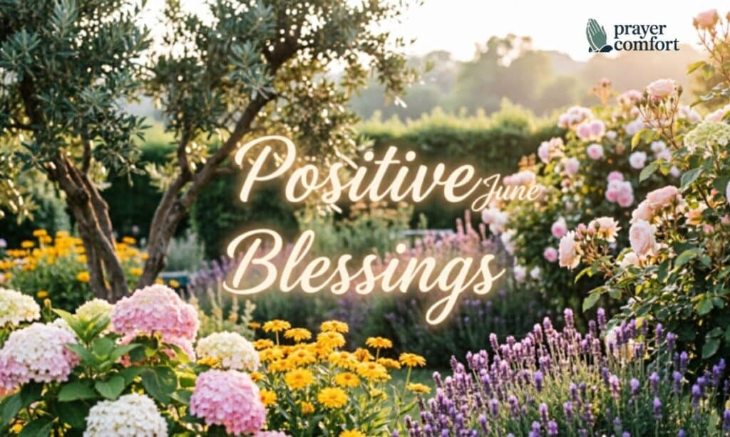positive june blessings