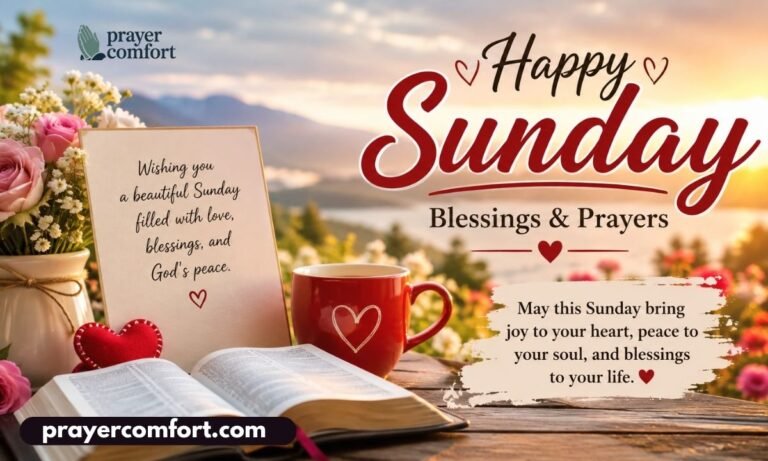 113+ Happy Sunday Messages for Your Love With Blessings