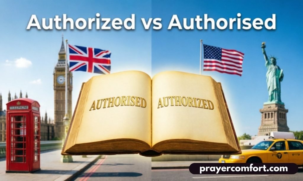 Authorized or Authorised Synonym