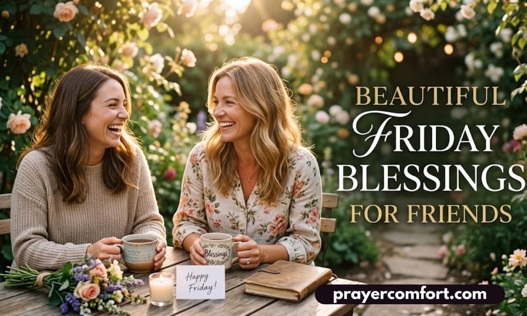 Beautiful Friday Blessings for Friends