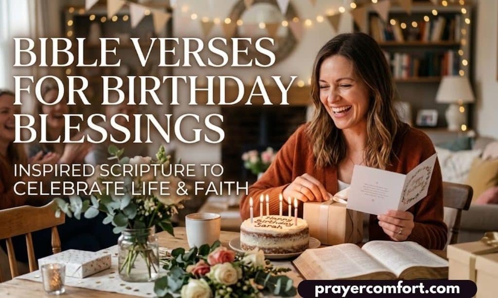 Bible Verses for Birthday Blessings