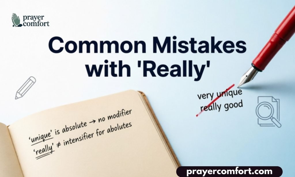 Common Mistakes with Really