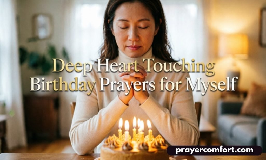 Deep Heart Touching Birthday Prayers for Myself
